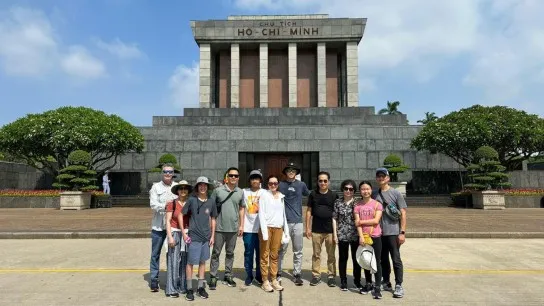 Day 2 Start The Tour With Ho Chi Minh Mausoleum