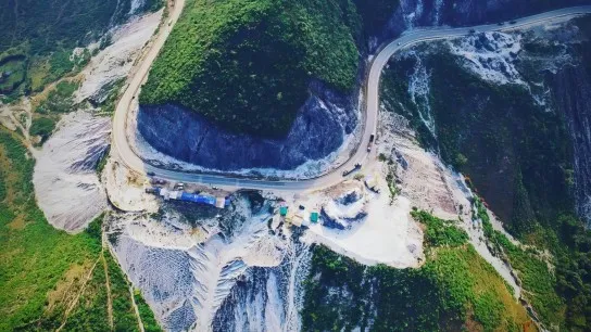 Day 1 Capture The Snow Like Cliffs Of Thung Khe Pass
