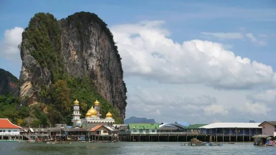 Arrive At Koh Panyee, A Muslim Community Lived For Generations Amidst The Bay’s Turquoise Waters And Towering Cliffs