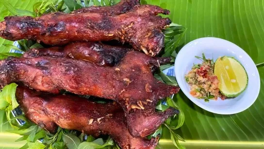 Day 2 Try The Surprising Local Specialty Of Rat Meat In Dinh Bang Village