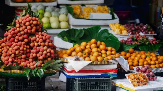 Day 1 Wander Through The Lively Stalls Of The Local Fruit Market