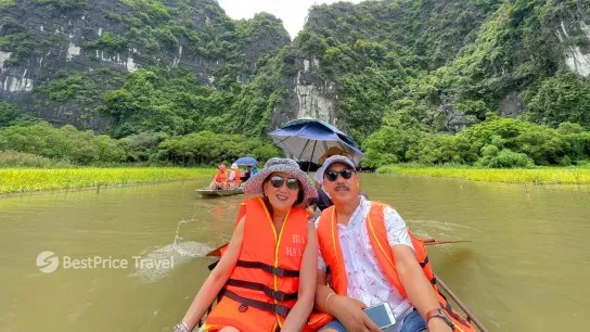 Day 5 Take A Bamboo Boat Trip Along The Ngo Dong River
