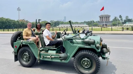Day 2 Explore The City On An Army Jeep