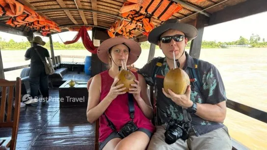 Day 13 Explore The Mekong Delta By Speedboat