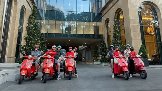 Day 12 Enjoy A Food Tour By Vespa