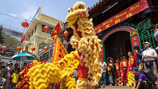 Day 12 Experience The Splendor Of Vietnamese Chinese Culture Interfence In China Town