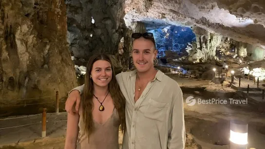 Day 7 Explore Sung Sot Cave The Largest Cave In Halong Bay