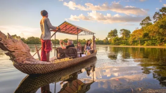 Day 9 Embark On A Scenic Angkor Gondola Boat Ride