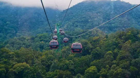 Day 1 Take In The Stunning View Of Ba Na Hills On A Cable Car Journey