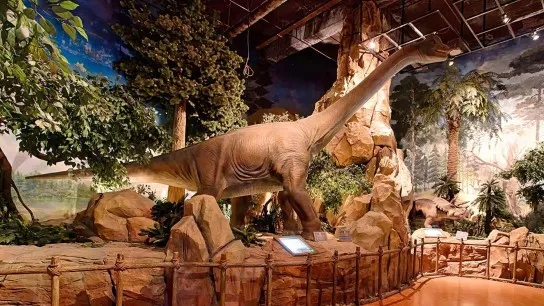 Day 1 Travel Back In Time At The Exciting Dinosaur Park