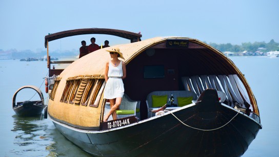 Song Xanh Sampan - Deep in the Delta 3 Days: Cai Be - Chau Doc