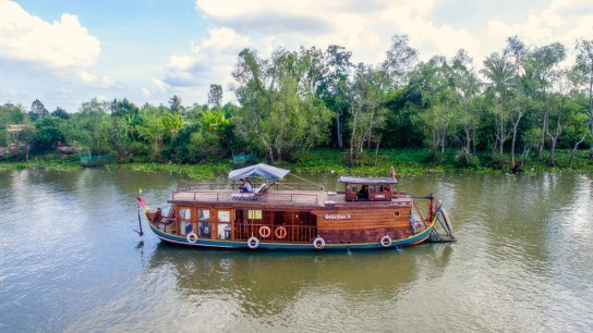 Gecko Eyes Cruise 3 days: Sa Dec - Can Tho