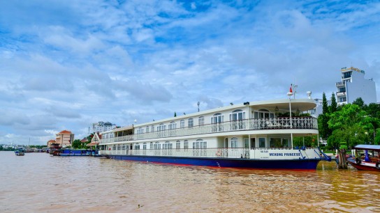 RV Mekong Princess Cruise Downstream 4 days: Phnom Penh - Can Tho
