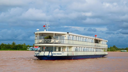 RV Mekong Princess Cruise Downstream 8 days: Siem Reap - Saigon