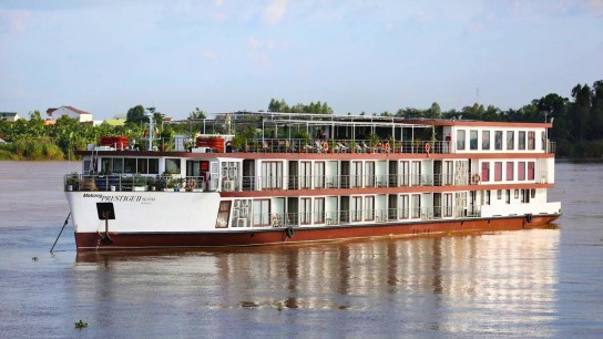 RV Mekong Prestige II Cruise Upstream 8 days: Saigon - Siem Reap