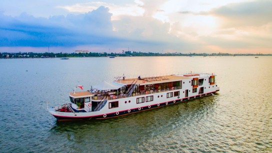 Mekong Eyes Explorer Upstream 4 days: Saigon - Phnom Penh