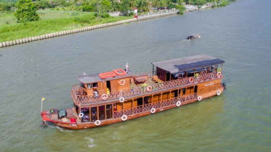 Dragon Eyes Cruise 2 days: Saigon - Phu Quoc