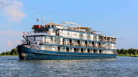 Heritage Line Jayavarman Cruise Downstream 8 days: Siem Reap - Saigon