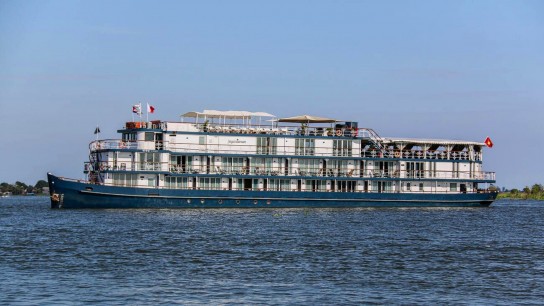 Heritage Line Jayavarman Cruise Upstream 4 days: Saigon - Phnom Penh