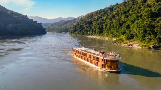 Mekong Pearl Cruise Upstream 11 days: Vientiane - Chiang Rai