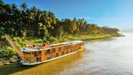 Mekong Pearl Cruise Downstream 6 days: Golden Triangle - Luang Prabang