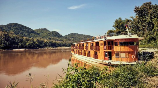 Mekong Pearl Cruise Upstream 6 days: Luang Prabang - Golden Triangle
