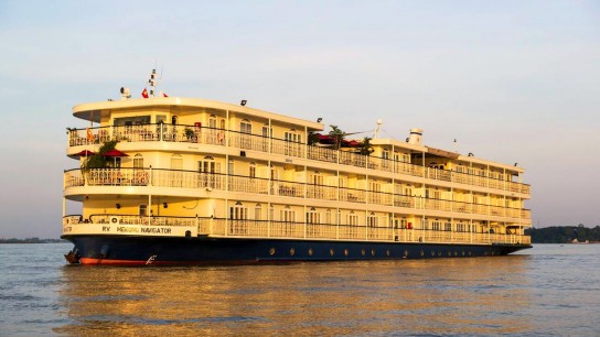 RV Mekong Navigator Cruise Downstream 5 days: Phnom Penh - Saigon