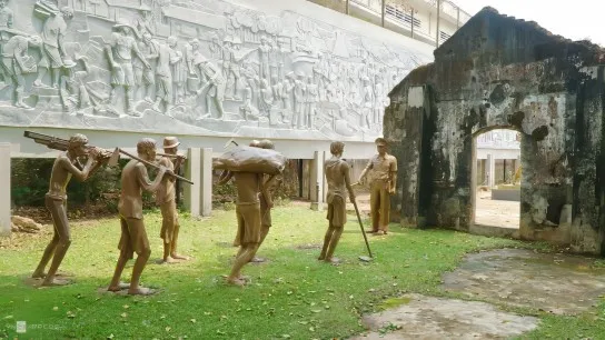 Day 2 Pleiku Former Prison A Historical War Relic In Vietnam