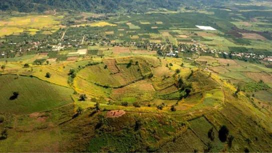 Day 3 Chư Đăng Ya Volcano A Dormant Volcano In Gia Lai, Vietnam, Known For Its Scenic Beauty