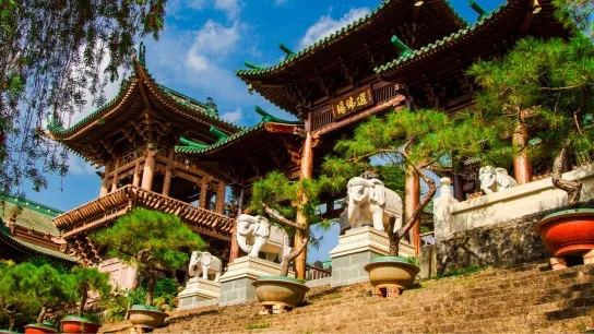 Day 2 Minh Thanh Pagoda A Beautiful Buddhist Temple In Pleiku