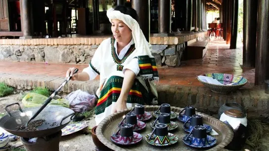 Day 6 Visit Trung Nguyen Coffee Village