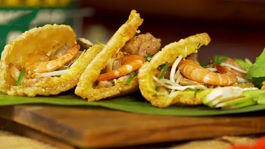 Day 5 Taste The Crispy Delight Of Banh Khoai