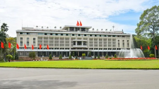 Day 9 Explore The Iconic Reunification Palace
