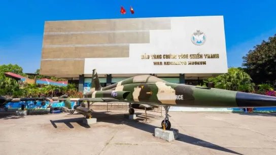 Day 9 Learn About Vietnam's Past At The War Remnants Museum