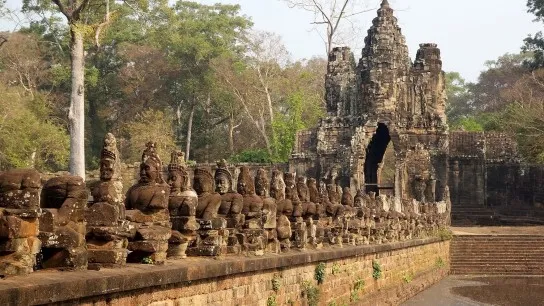Day 4 Enter Angkor Thom Through Majestic Gates And Timeless Stone Faces