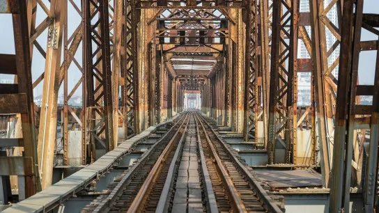 Day 7 Admire The Historic Resilience Of Long Bien Bridge