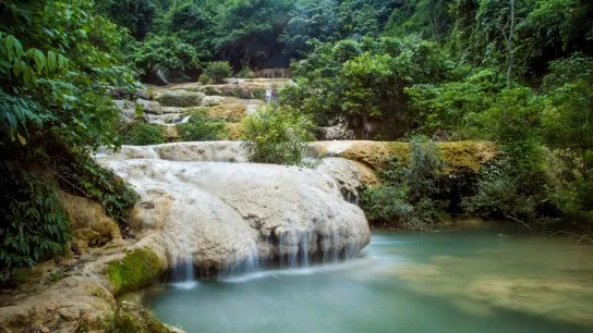 Day 9 Admire The Serene Beauty Of Hieu Waterfall