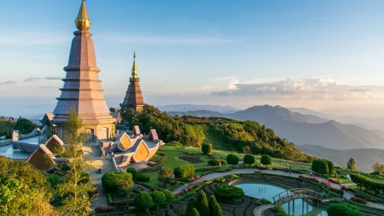 Day 5 Trek Through The Breathtaking Landscapes Of Doi Inthanon National Park