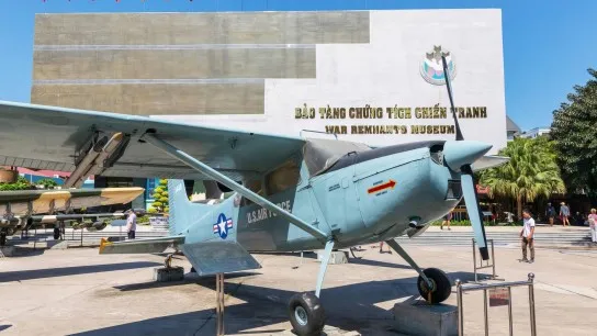 Day 2 Visit War Remnants Museum And Reflect On The Human Stories Behind The Vietnam War
