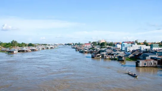 Day 3 Sail Along The Hau River, One Of The Nine Dragons Of The Mekong That Carries The Legacy Of Generations