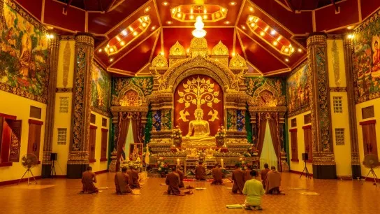 Day 2 Marvel At The Temple Of The Emerald Buddha Inside Wat Phra Kaew