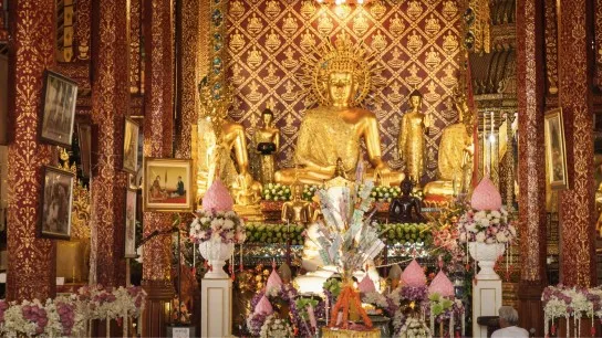 Day 6 Step Into The Sacred Grounds Of Wat Phra Singh, Where The Lion Buddha Radiates Serenity
