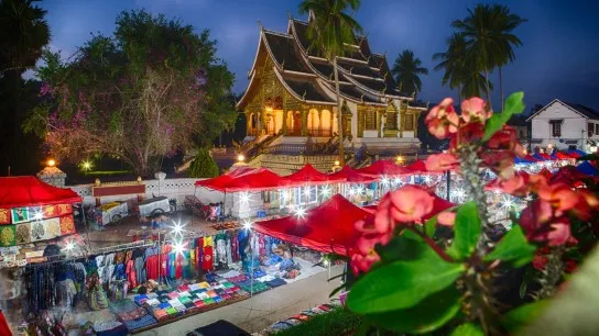 Day 8 Stroll Through Luang Prabang Night Market A Lively Blend Of Culture, Color, And Craft