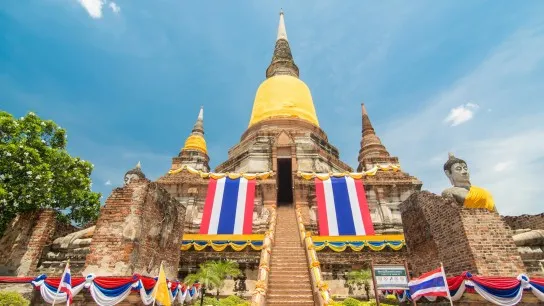 Day 3 Climb The Majestic Steps Of Wat Yai Chai Mongkol And Soak In The Spiritual Serenity