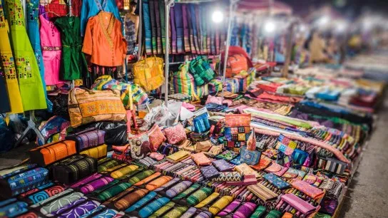 Day 8 Discover Handmade Textiles And Unique Souvenirs At Luang Prabang Night Market