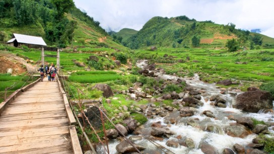 Cultural Trails: Vietnam and Cambodia Trekking Journey 12 days