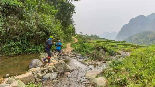 Day 4 Trek Through Mai Chau’s Lush Valleys And Golden Rice Fields