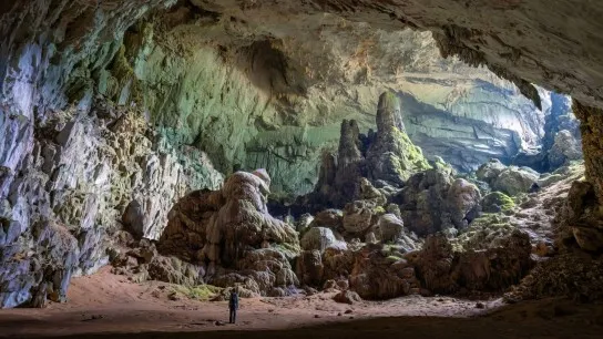 Day 5 Stand In Awe Inside Doi Cave, Where Towering Chambers And Stalactites Tell Stories Of Time
