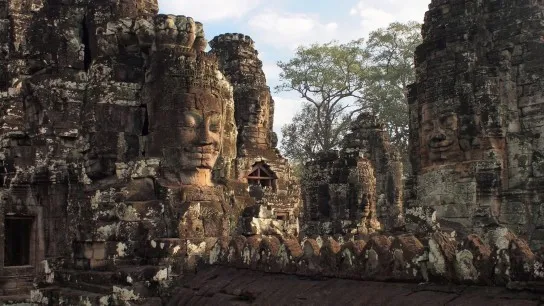 Day 10 Wander Through Bayon Temple, Where Over 200 Serene Stone Faces Gaze Silently From Towering Spires