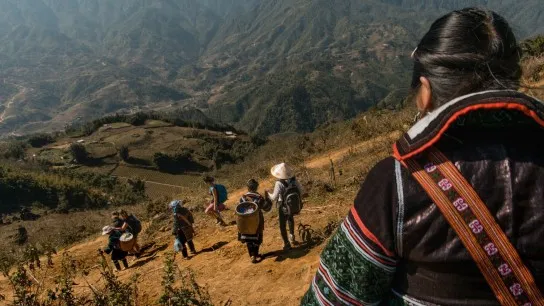 Day 3 Trek To Y Linh Ho Village A 6 Kilometer Journey Through Misty Hills And Terraced Fields